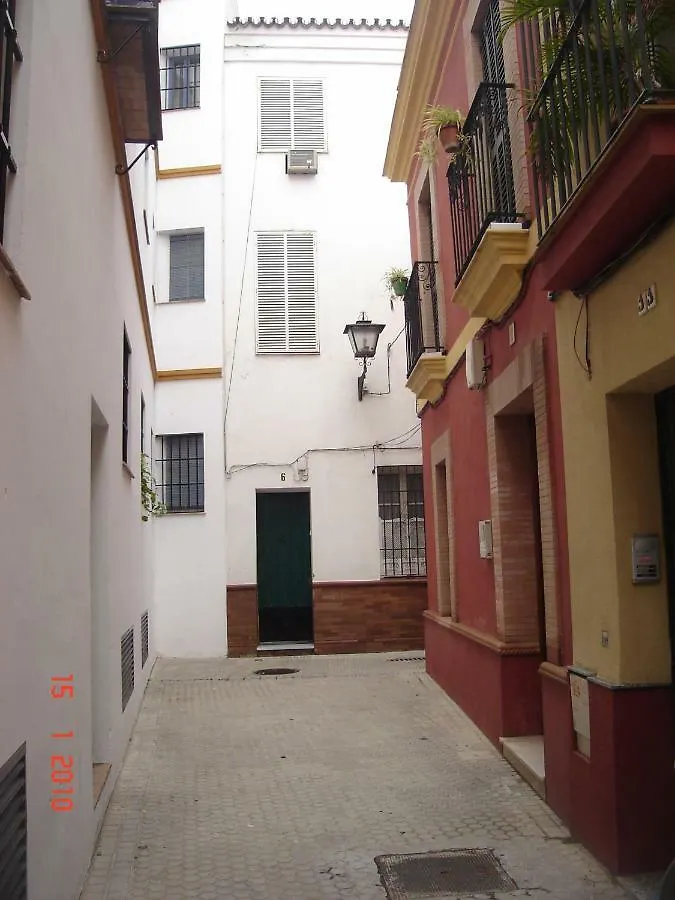 Casa Sevillana Tatil Evi Sevilla